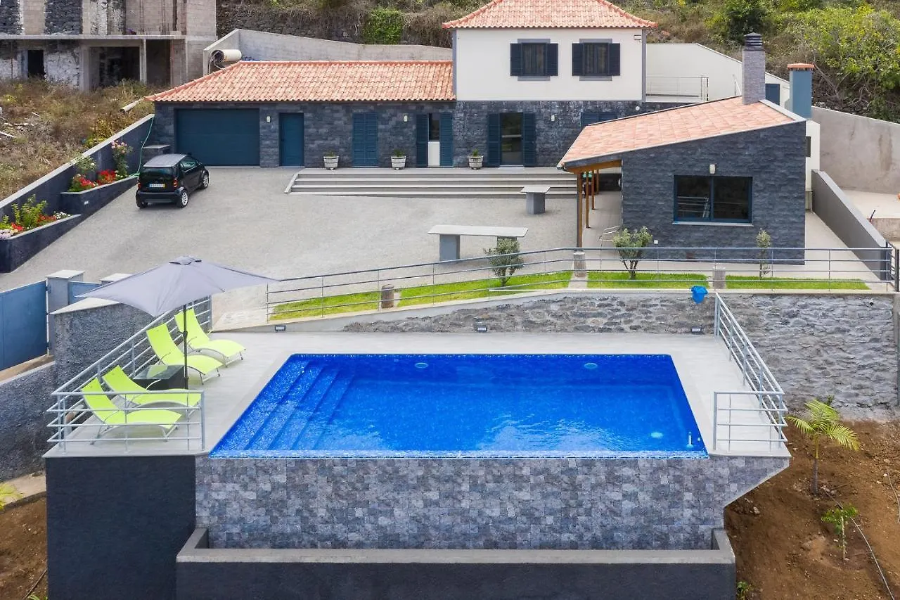 Gran Horizonte House By Holiday Rental Madeira Ribeira Brava Portugalia
