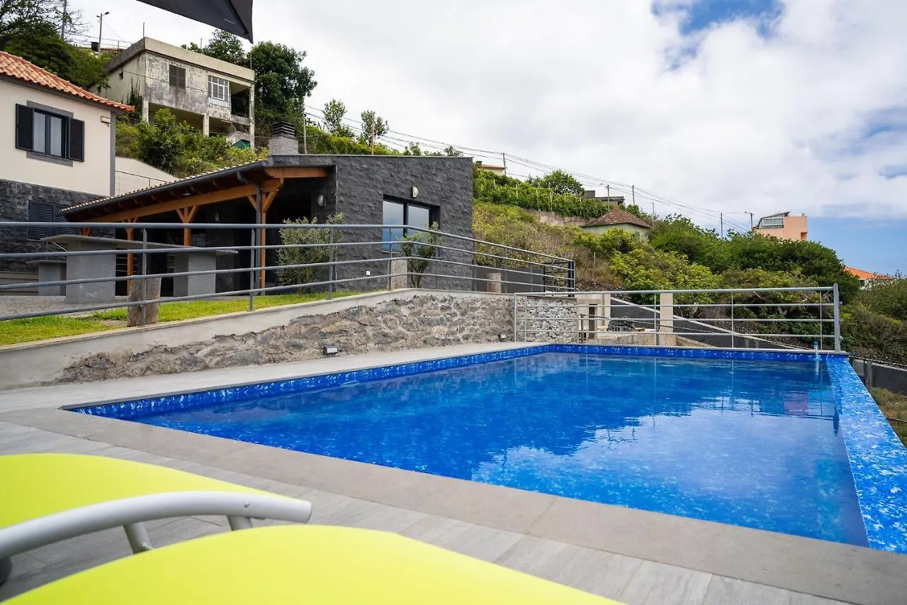 Gran Horizonte House By Holiday Rental Madeira Ribeira Brava Dom wakacyjny