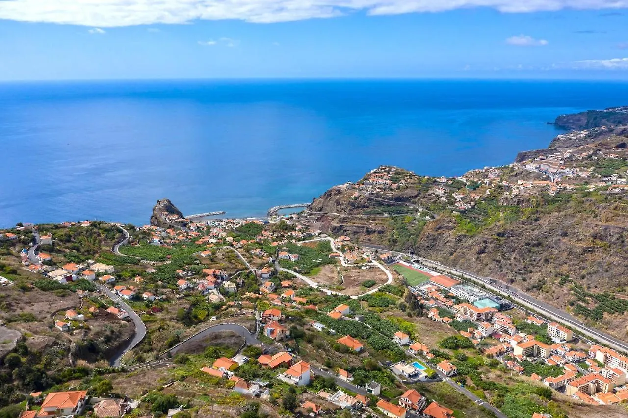 Dom wakacyjny Gran Horizonte House By Holiday Rental Madeira Ribeira Brava
